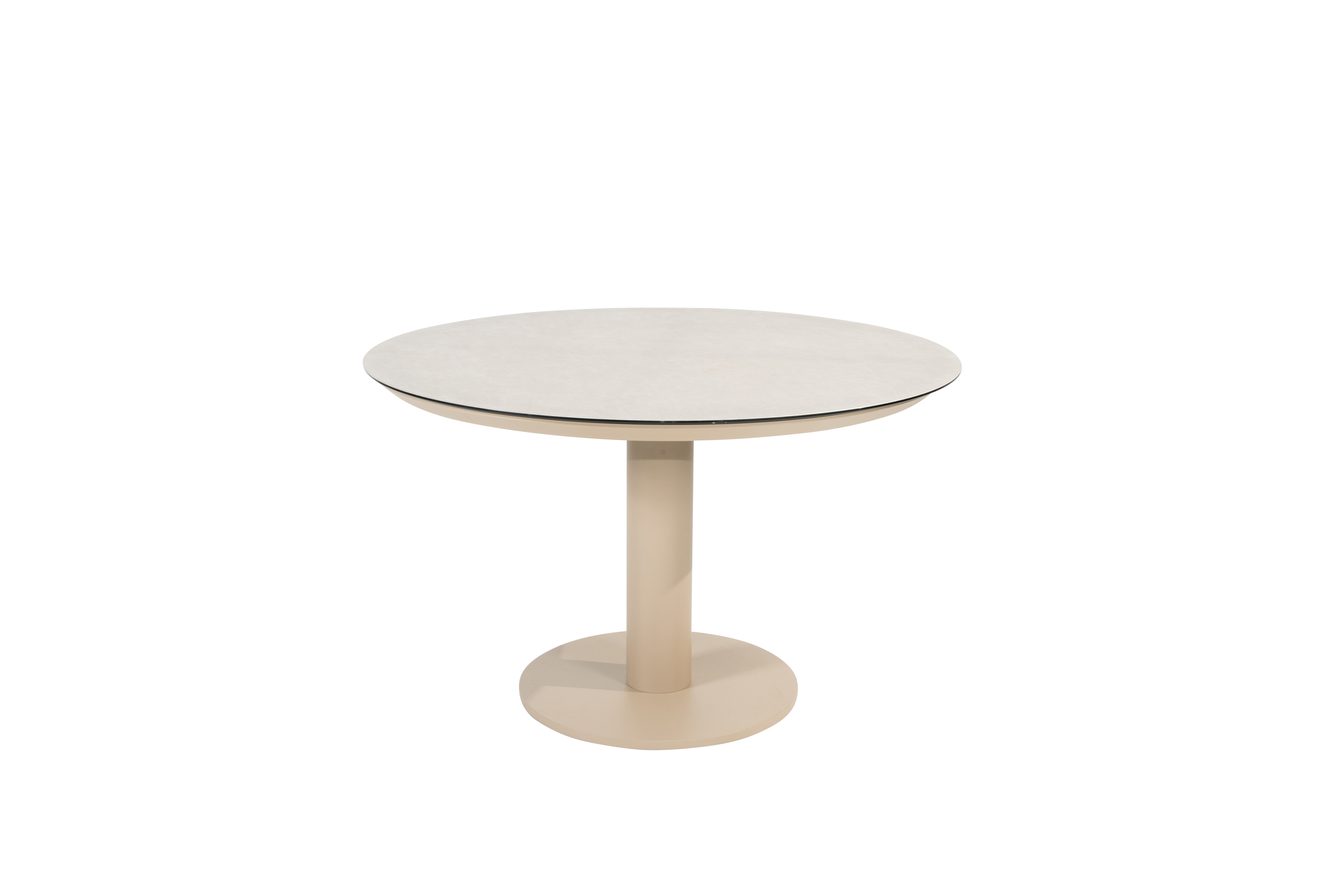 Taste by 4SO Sarah tuintafel 120 cm rond latte