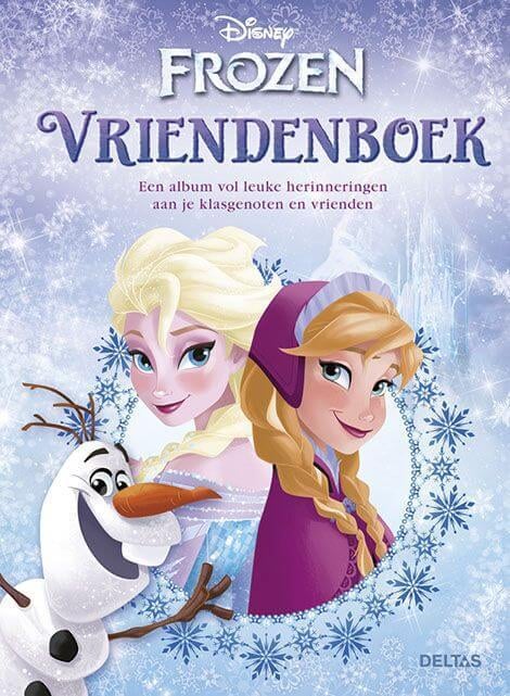 Vriendenboekje Frozen