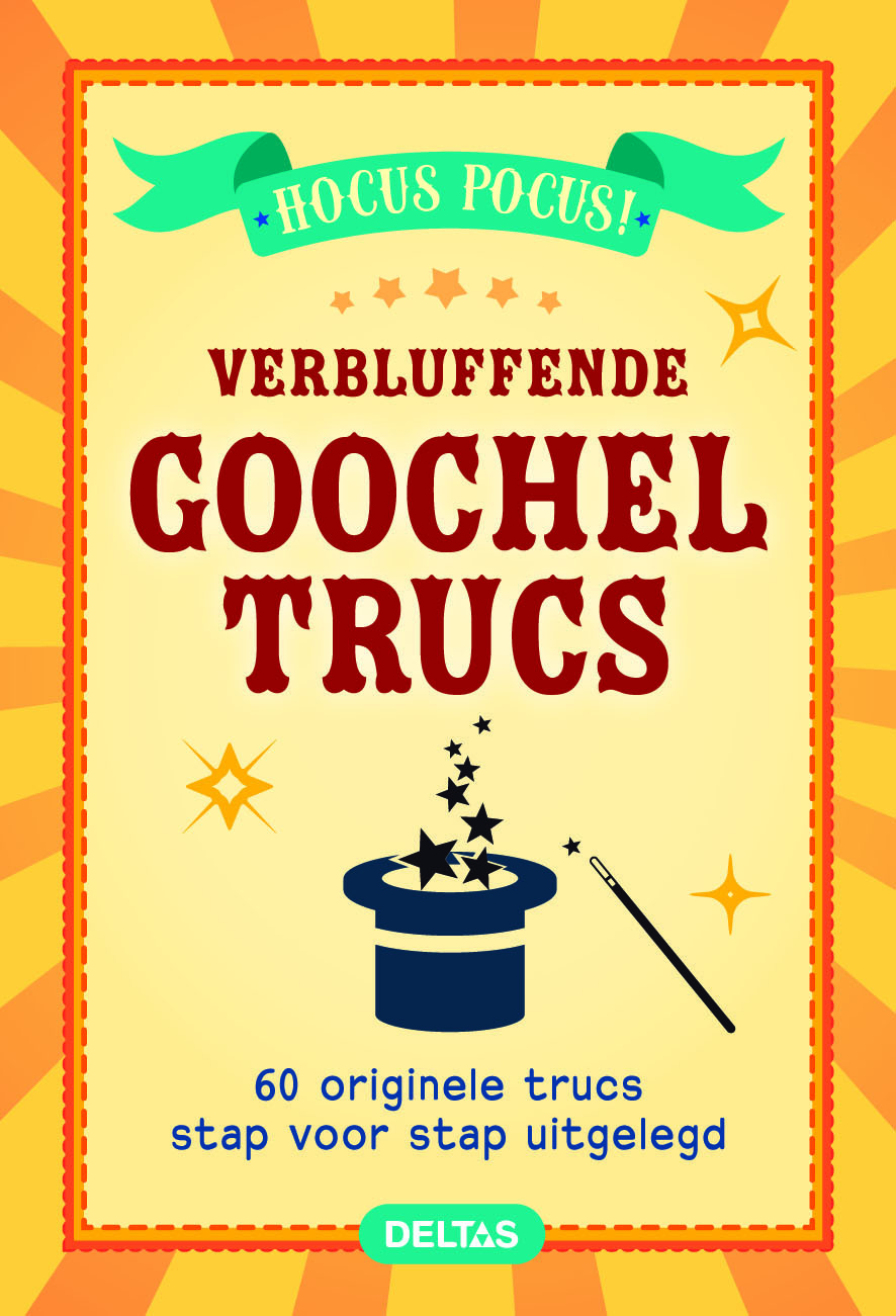 Hocus pocus verbluffende goocheltrucs