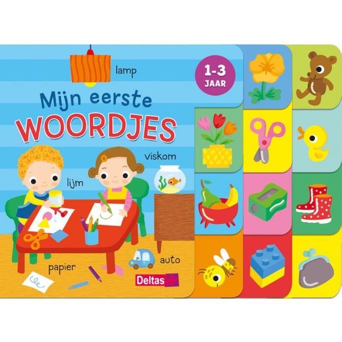 Mijn eerste woordjes (1-3 j.)