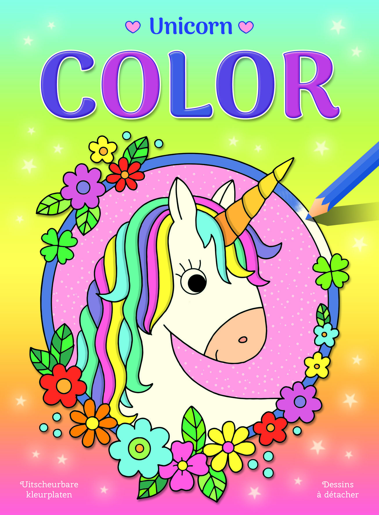 Unicorns Color kleurblok