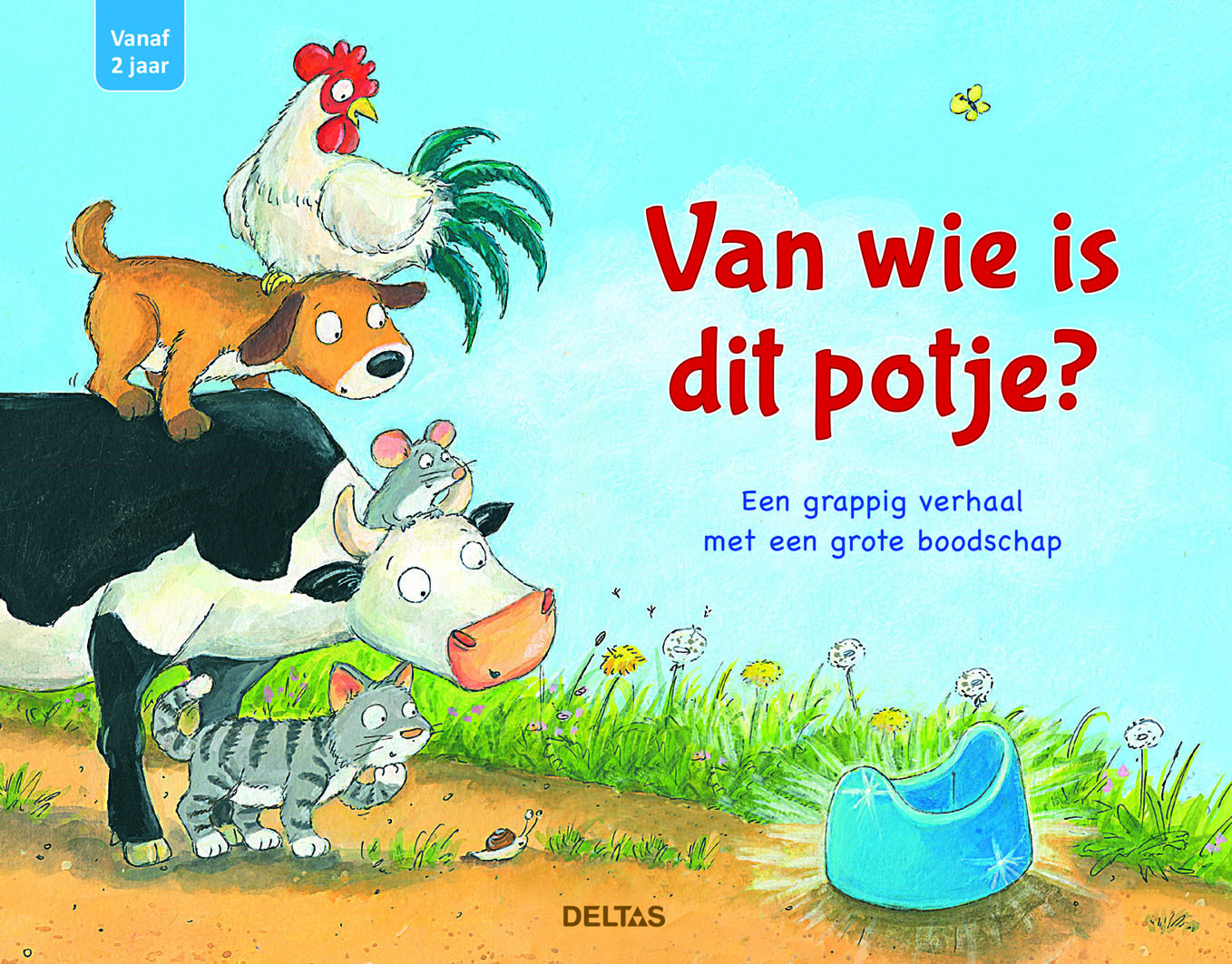 Van wie is dit potje? (2+)