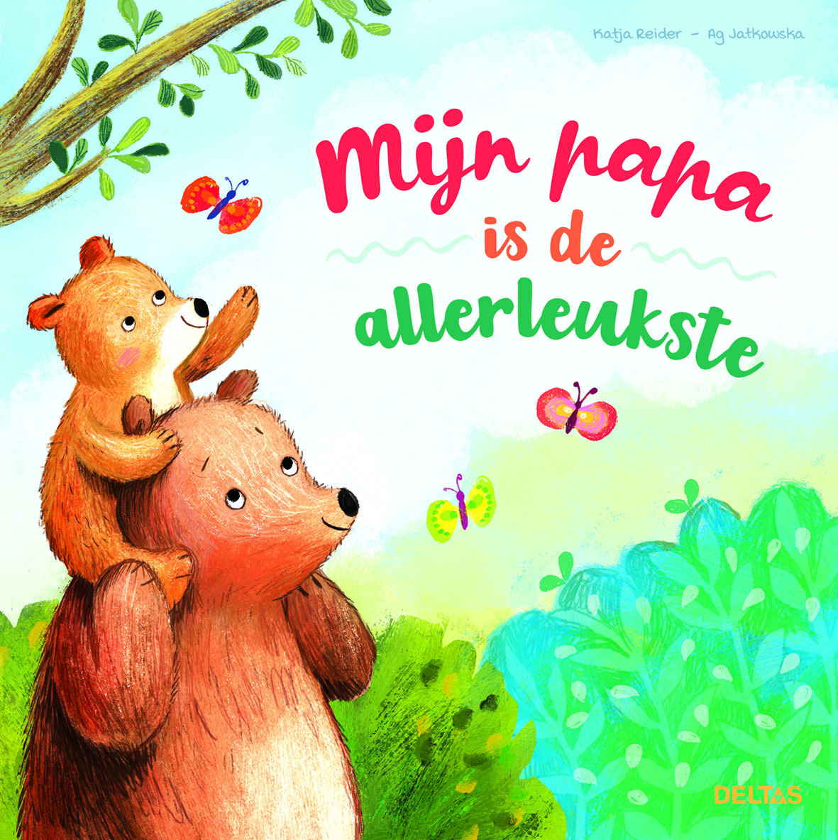 Mijn papa is de allerleukste