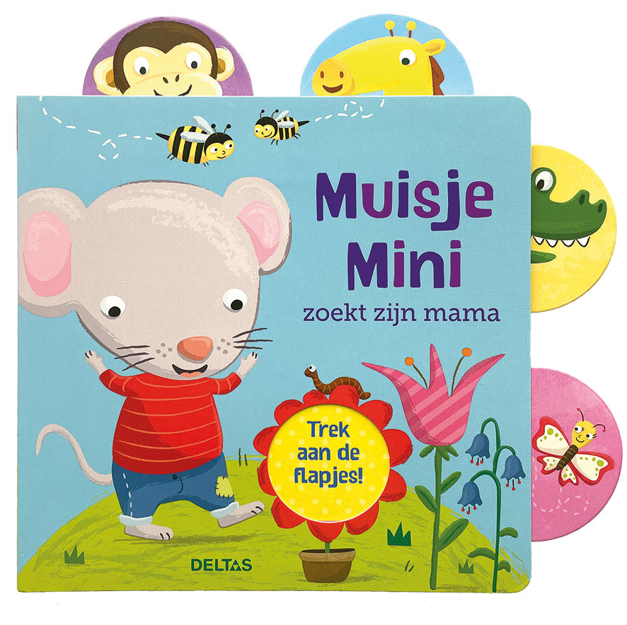 Muisje Mini zoekt zijn mama
