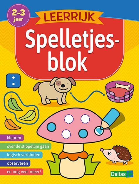 Leerrik spelletjesblok