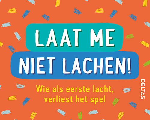 Laat me niet lachen - doos met kaarten