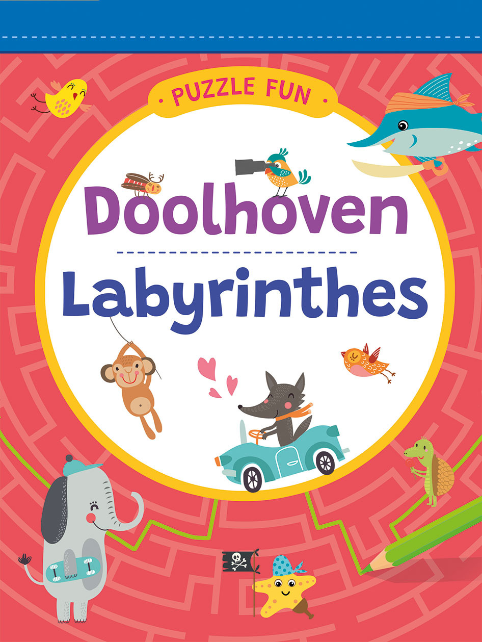 Puzzle fun doolhoven