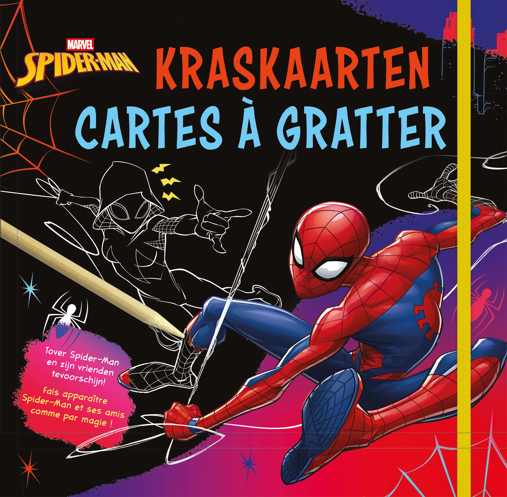 Deltas Marvel SpiderMan Kraskaarten