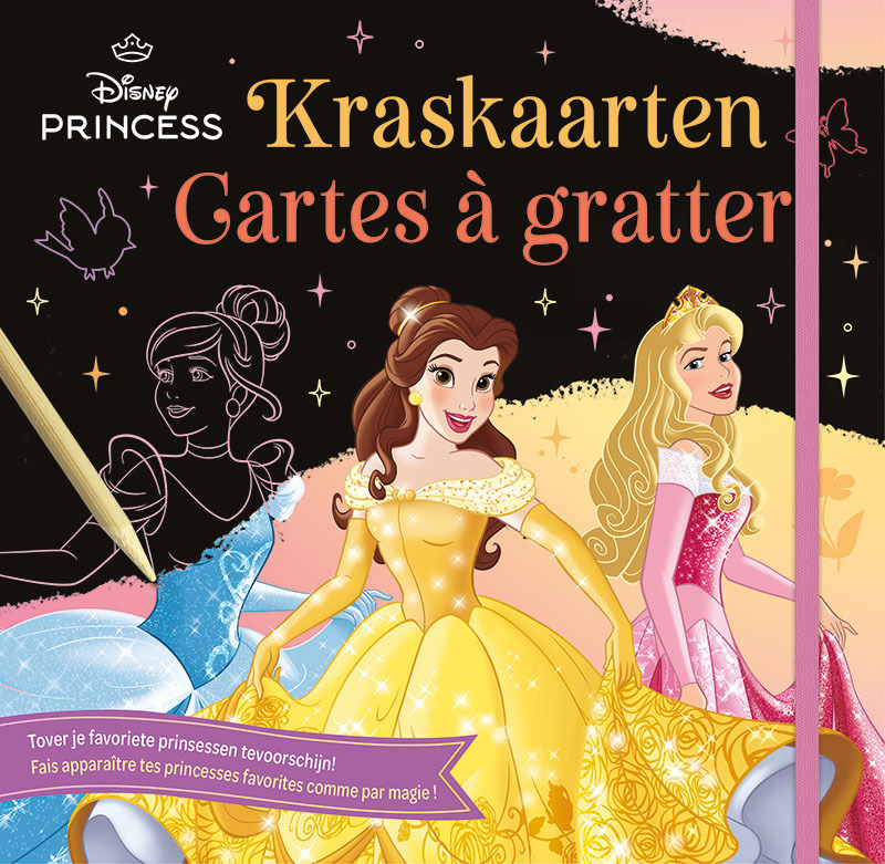 Deltas disney kraskaarten prinses