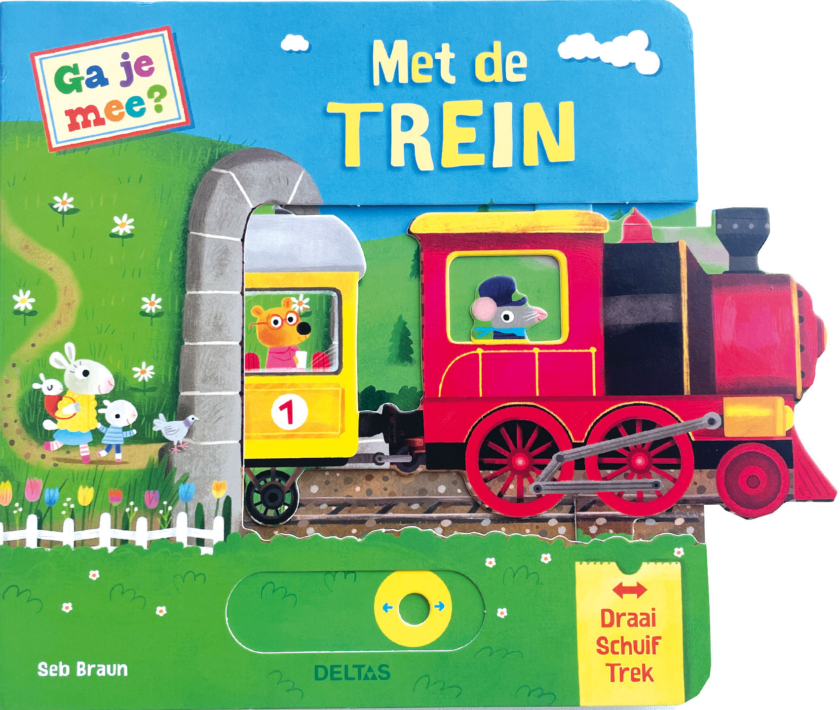 Deltas Ga je mee? Met de trein