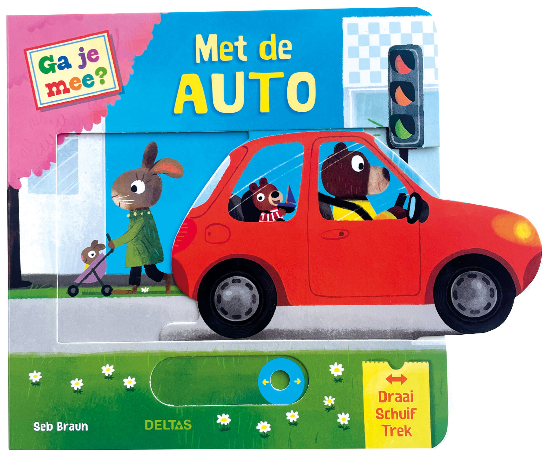 Deltas Ga je mee? Met de auto