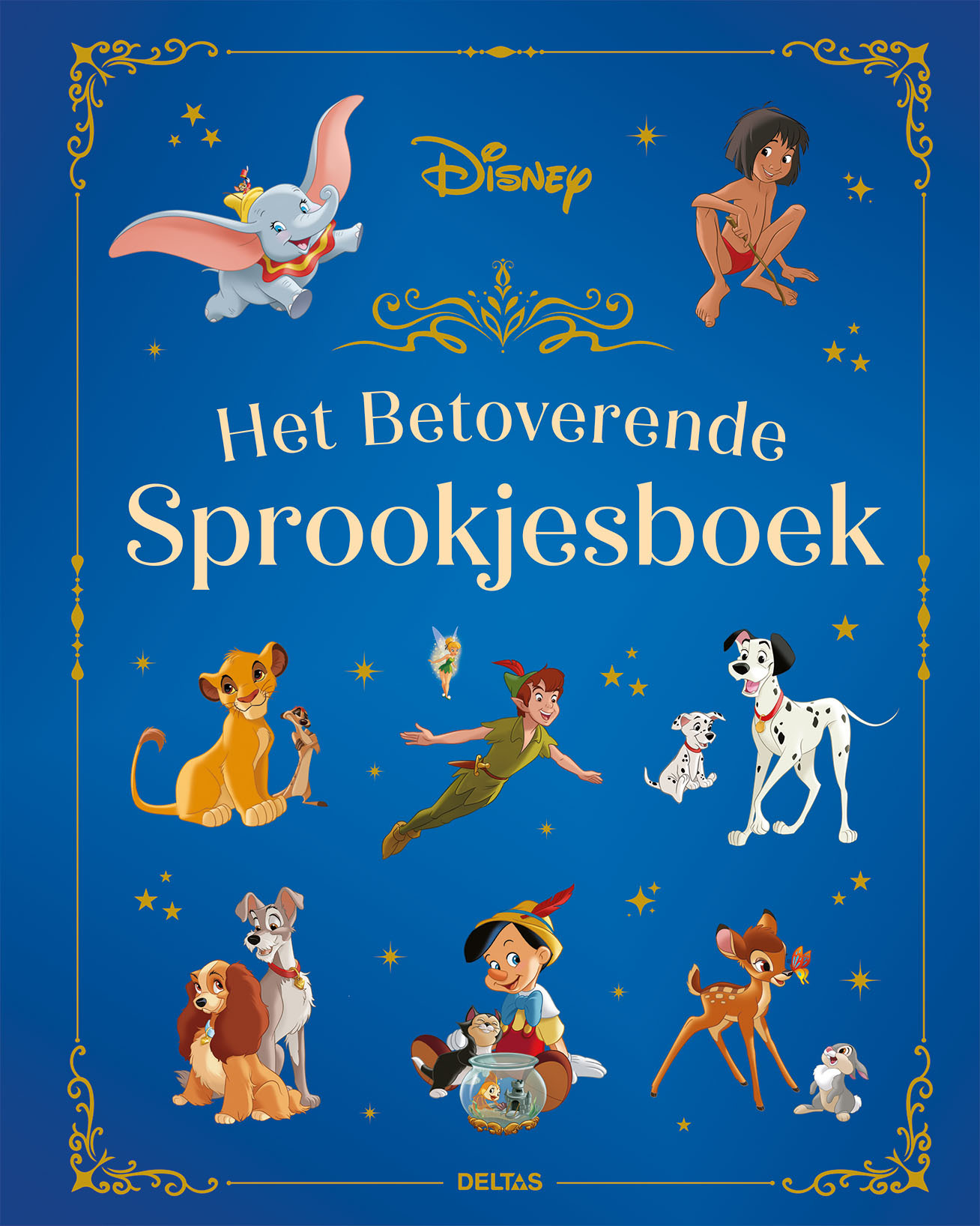 Deltas Disney Het Betoverende Sprookjesboek