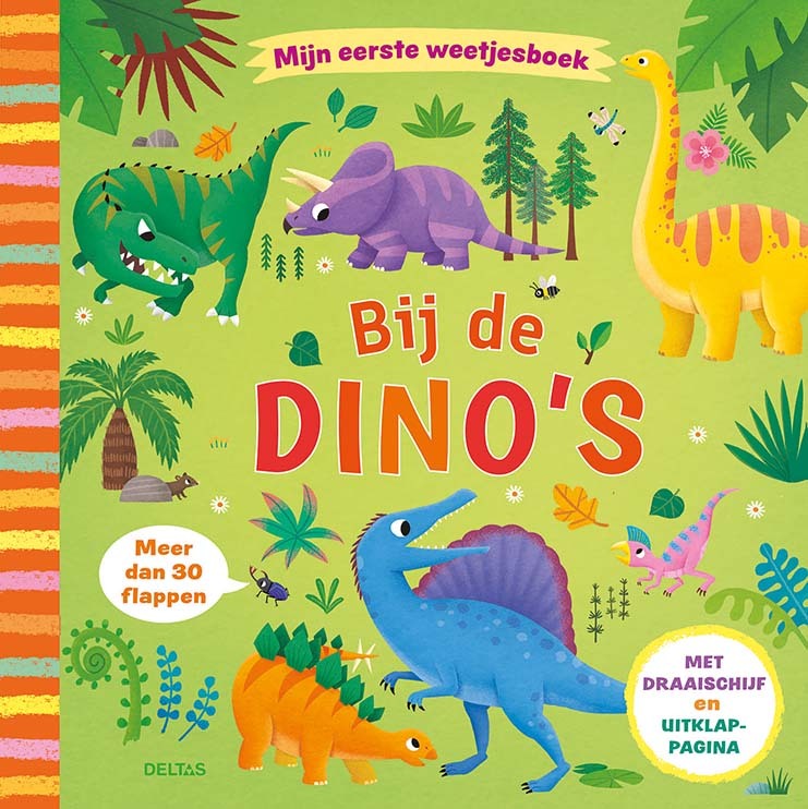 Mijn eerste weetjesboek Bij de dino's