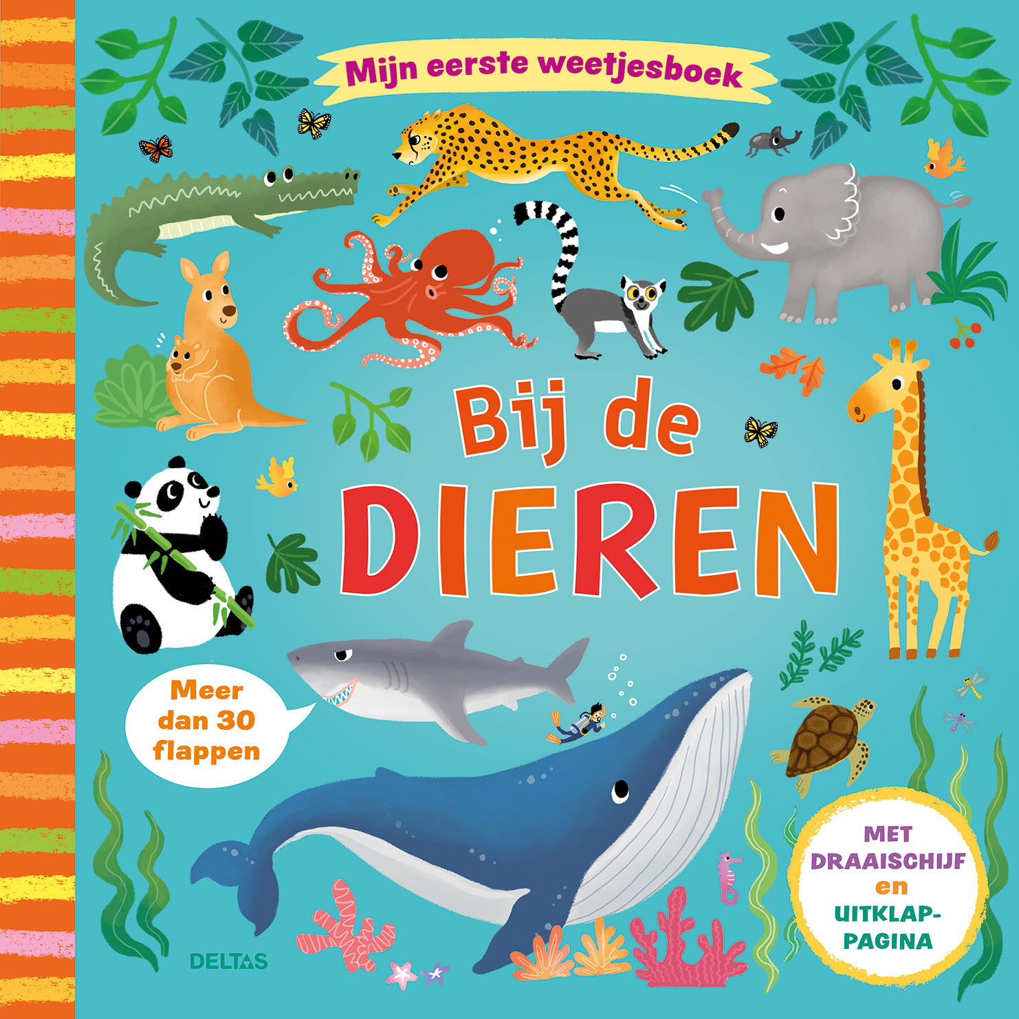 Mijn eerste weetjesboek Bij de dieren