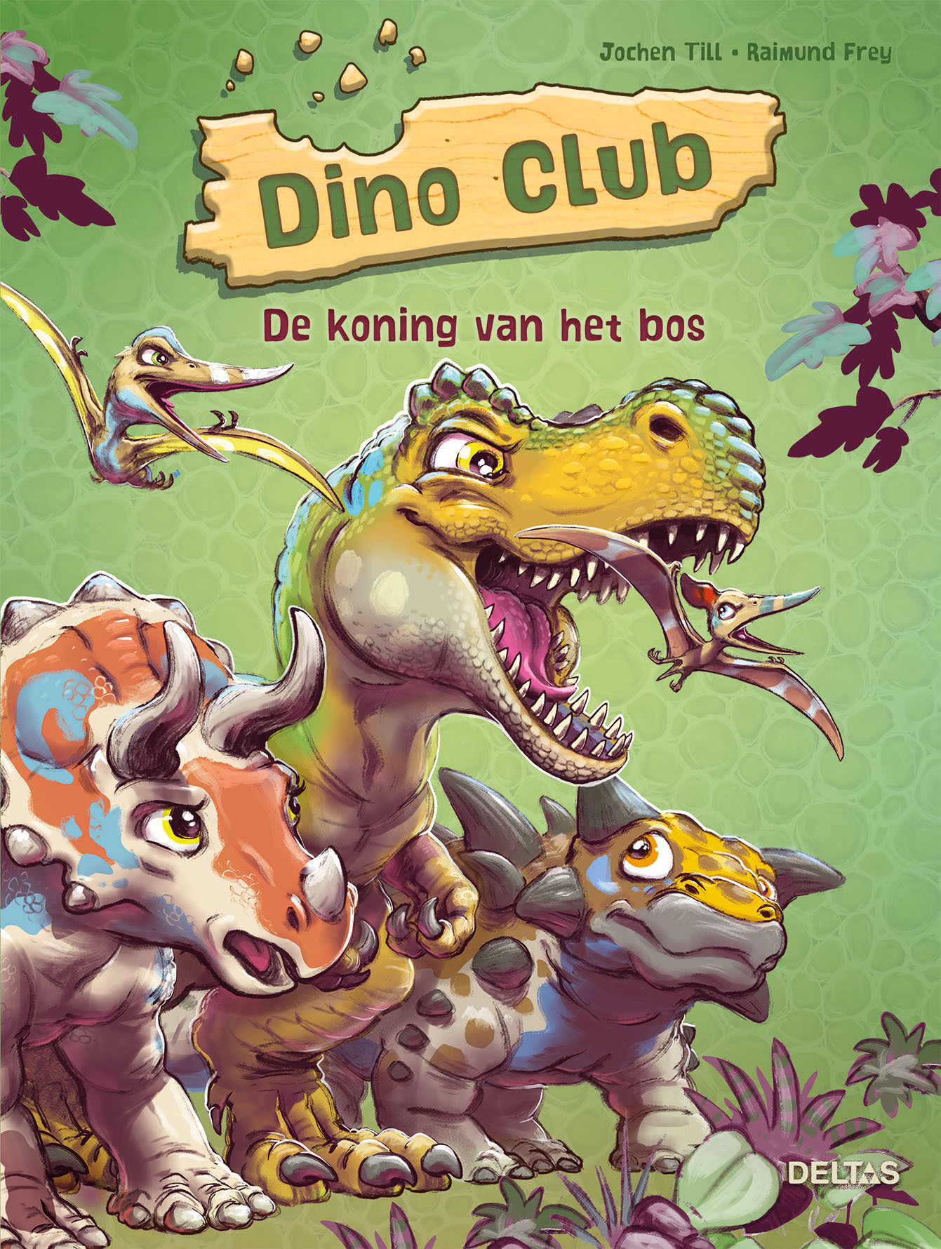 Deltas Dino club De koning van het bos