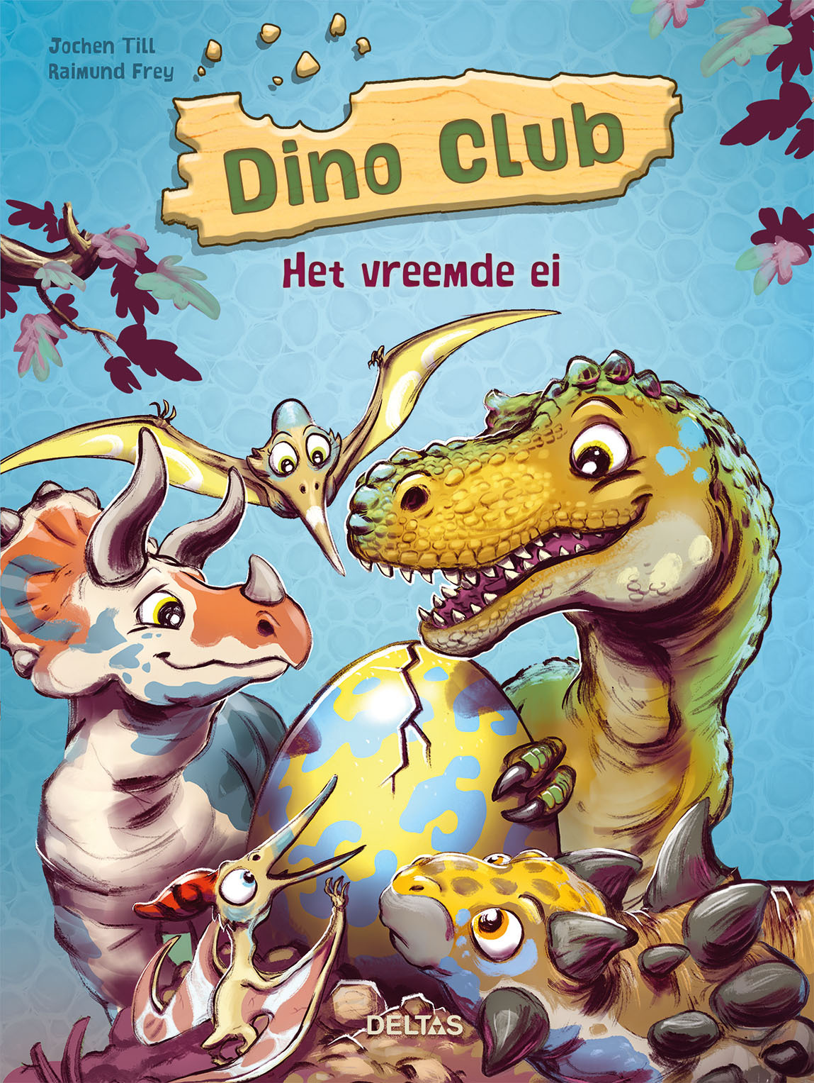 Deltas Dino club Het vreemde ei