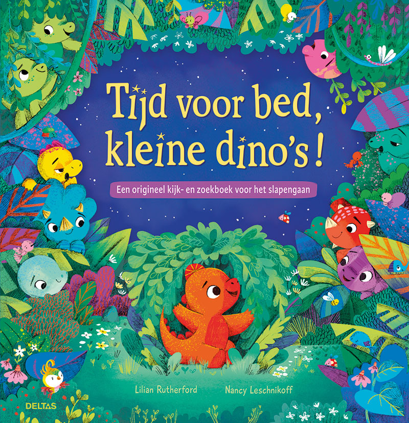 Deltas Tijd voor bed, kleine dino's!
