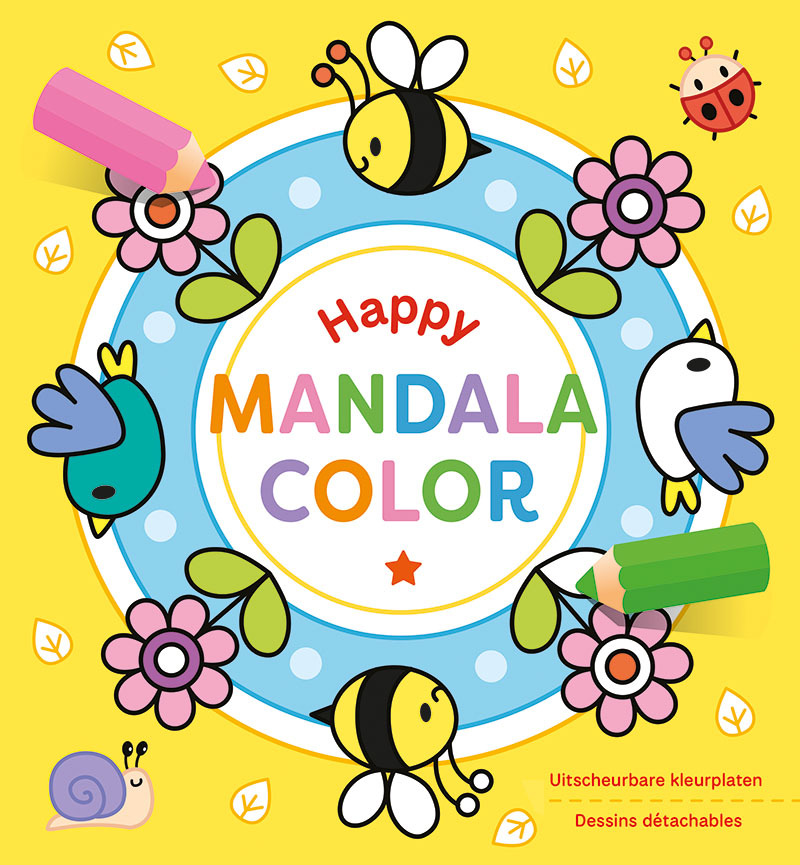 Deltas Happy mandala color