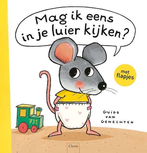Muisje mag ik eens in je luier kijken afbeelding