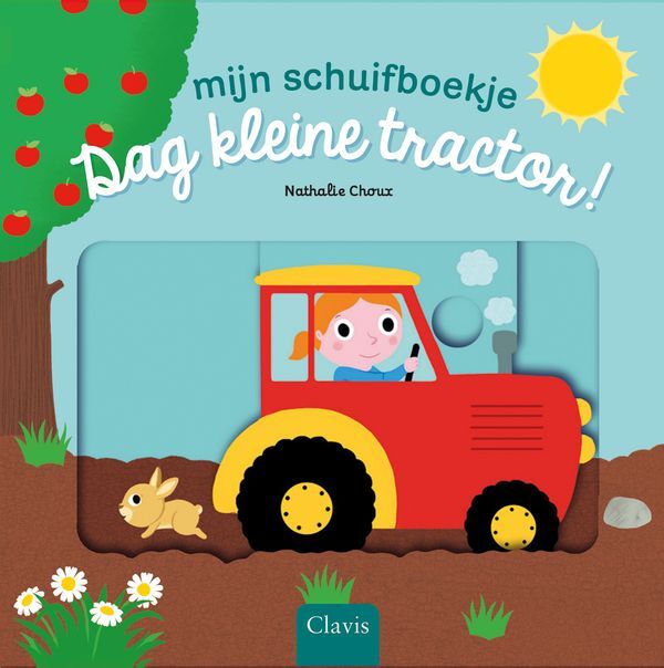 Mijn schuifboekje dag kleine tractor! afbeelding