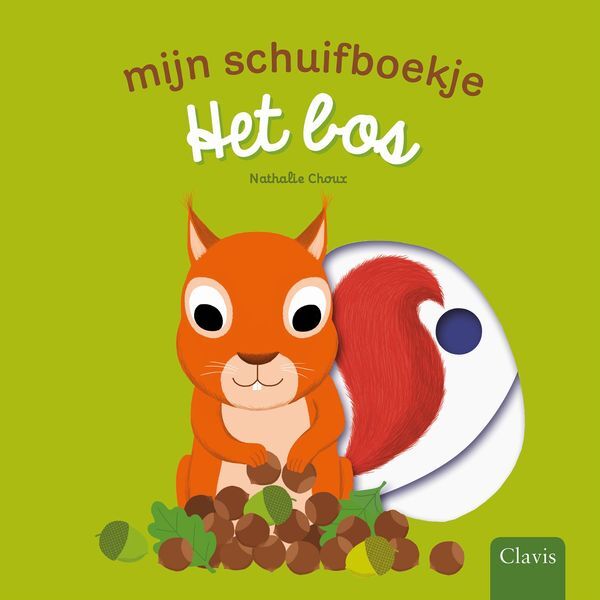 Mijn schuifboekje Het bos