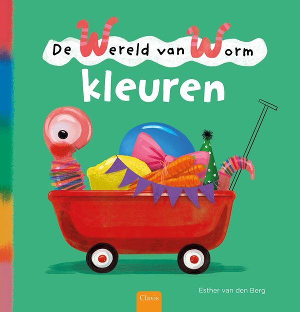 De wereld van de worm kleuren afbeelding