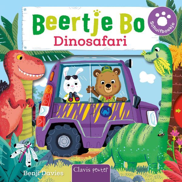 Beertje Bo dinosafari
