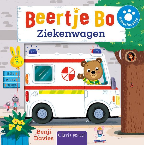 Beertje Bo ziekenwagen