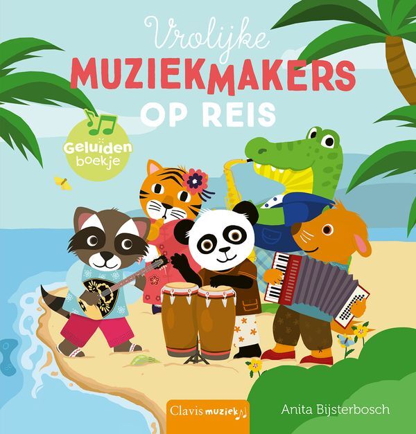 Clavis Vrolijke muziekmakers op reis