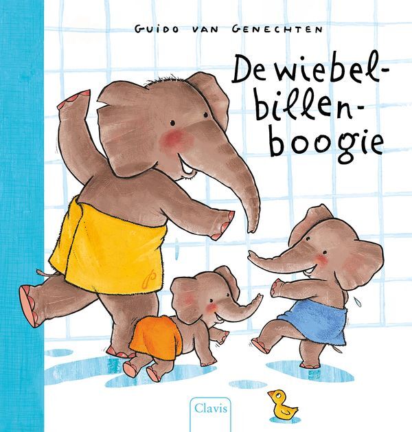De wiebelbillenboogie kartonboek