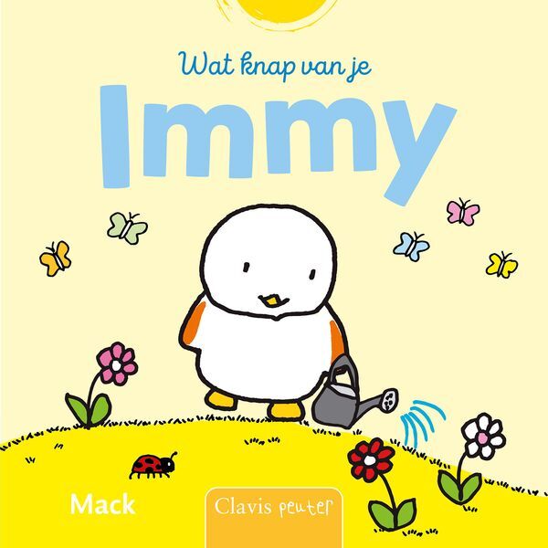 Wat knap van je Immy