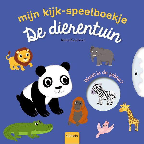 Mijn kijk- speelboekje de dierentuin