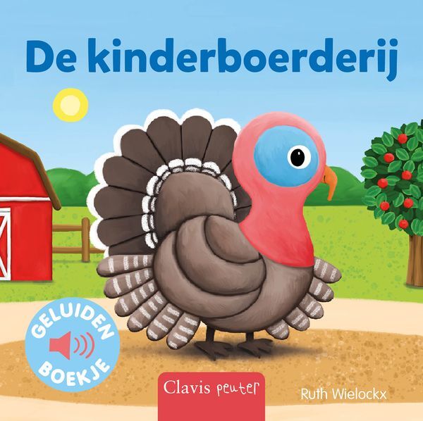 De kinderboerderij Geluidenboekje
