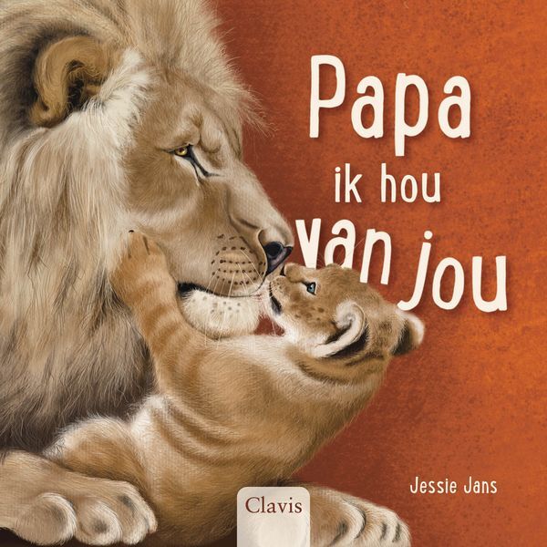 Papa, ik hou van jou