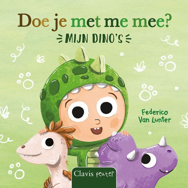 Doe je met me mee? Mijn dino'sBeestenboel