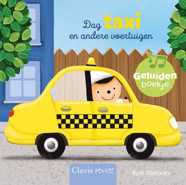 Dag taxi en andere voertuigen. Geluidenboekje