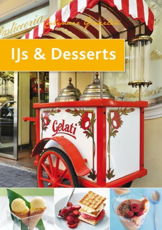 Ijs & dessert receptenboek