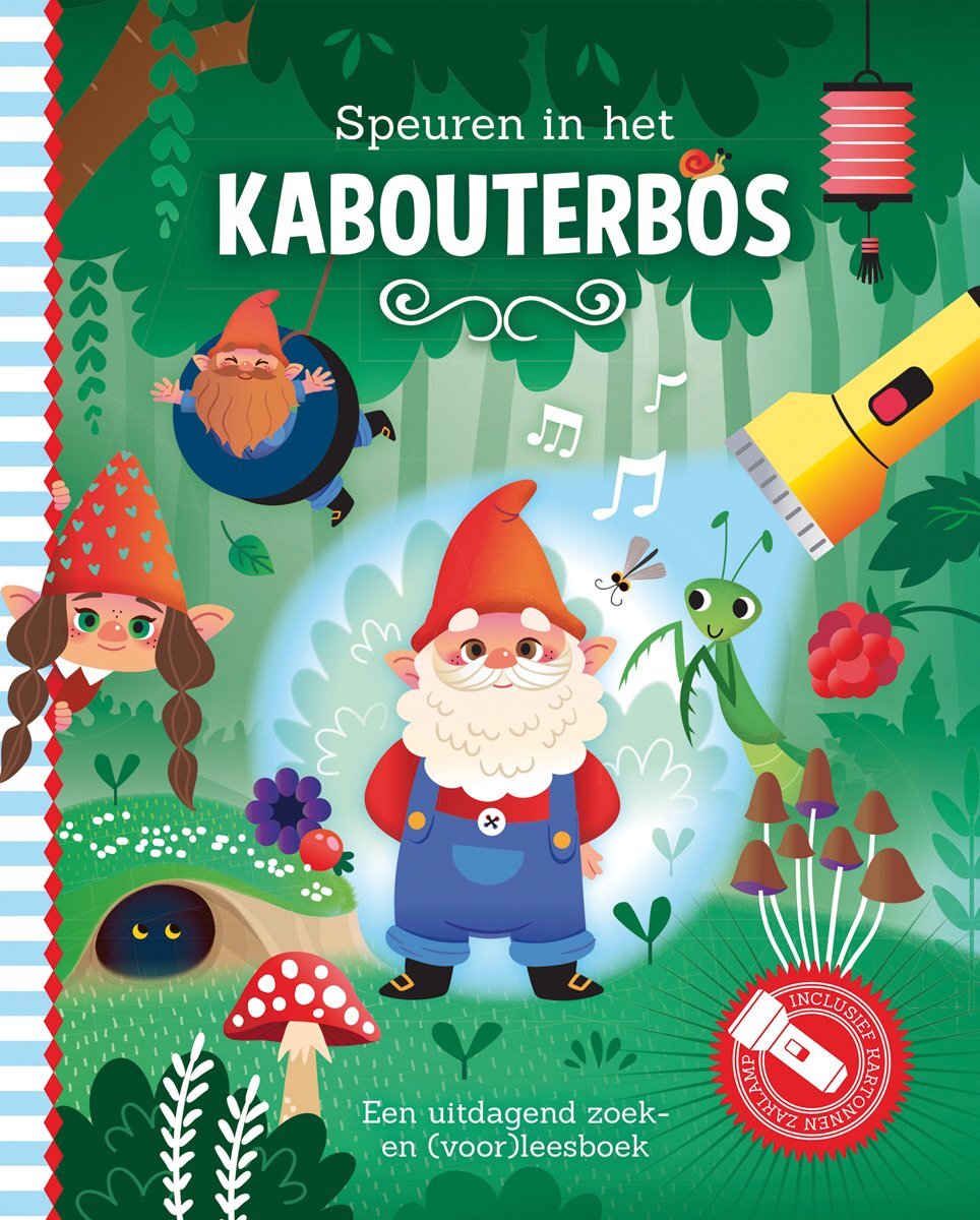 Lantaarn speuren in het kabouterbos