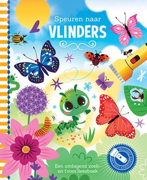 Lantaarn speuren naar vlinders