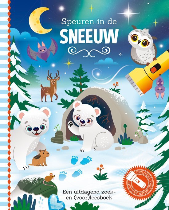 Speuren in de sneeuw