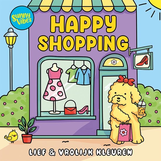 Sunny vibes Happy shopping