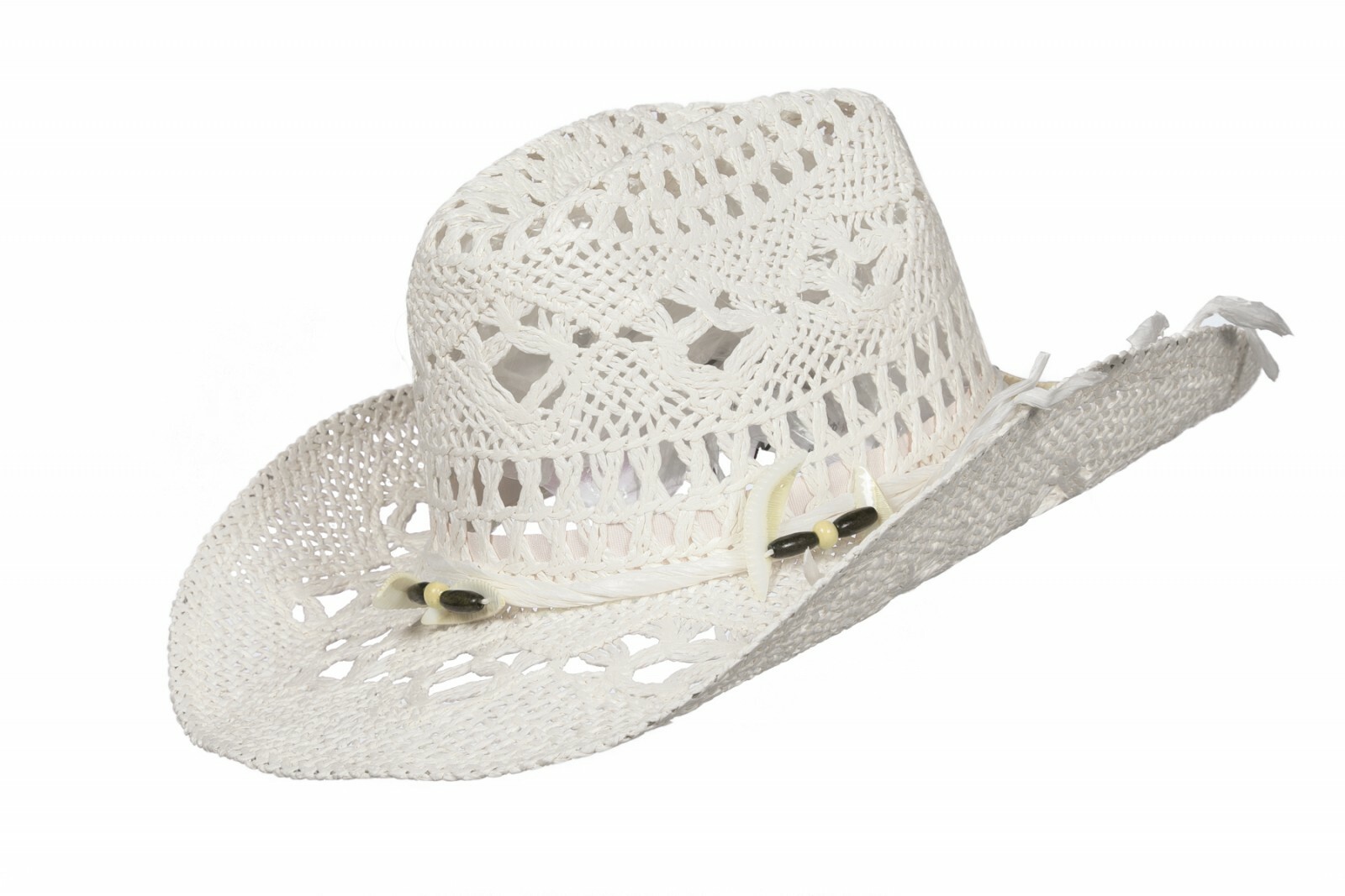 Strohoed dames model