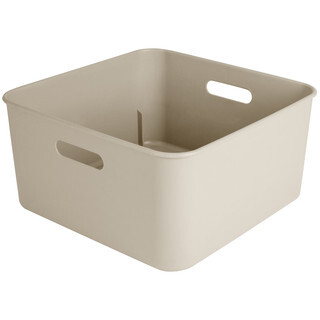 Sunware sigma home cube box 12,5L beige