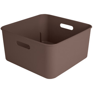 Sunware sigma home cube box 12,5L bruin