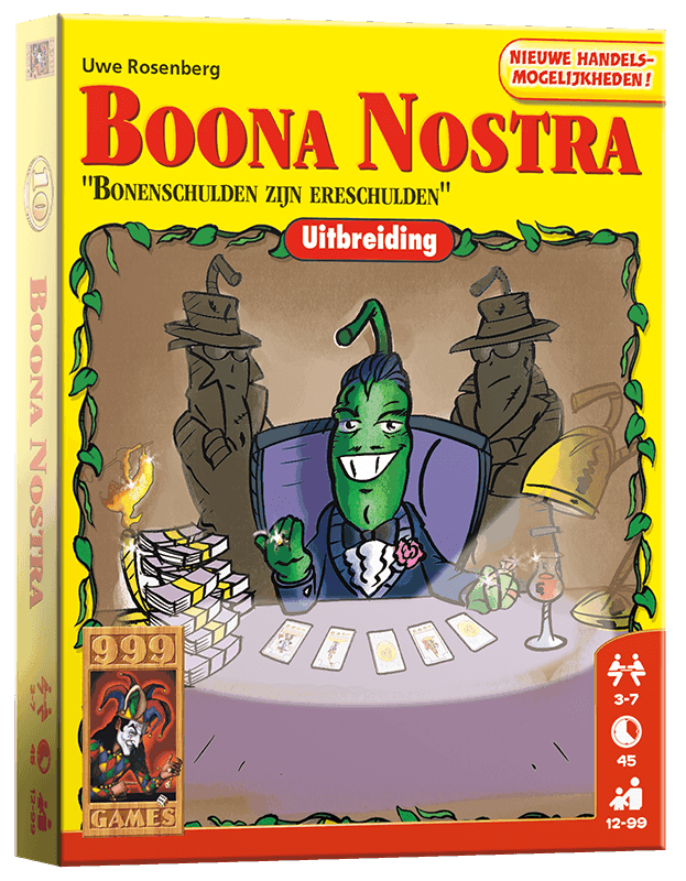 Boonanza: boona nostra kaartspel afbeelding