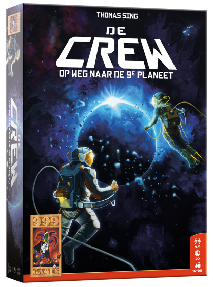 De crew kaartspel afbeelding