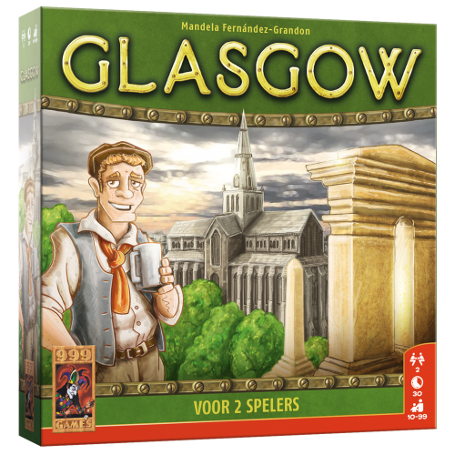 Glasgow - bordspel