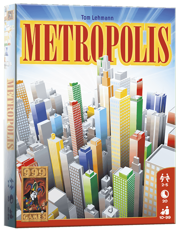 Metropolis - kaartspel afbeelding