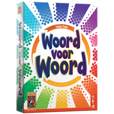 Woord voor Woord - Kaartspel