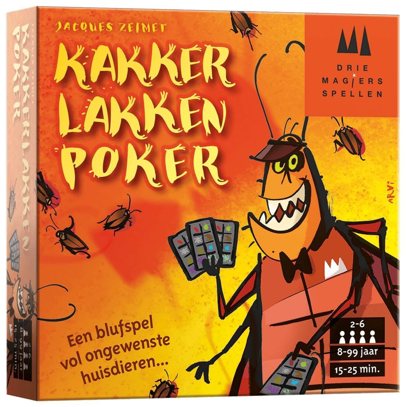 Kakkerlakkenpoker kaartspel